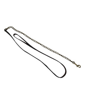 tolteam Ledertouw met ketting tolteam Ledertouw met ketting