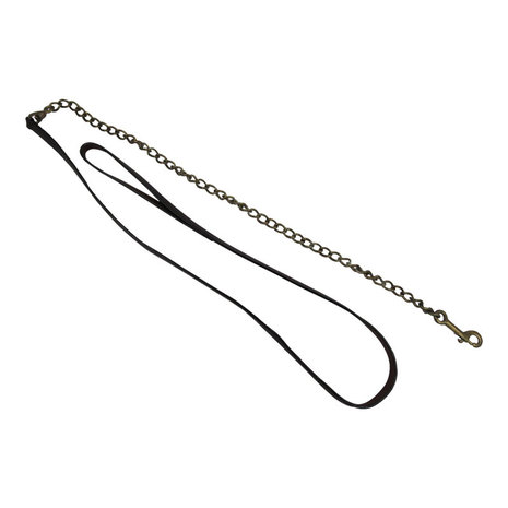 tolteam Leather rope with chain tolteam Leather rope with chain