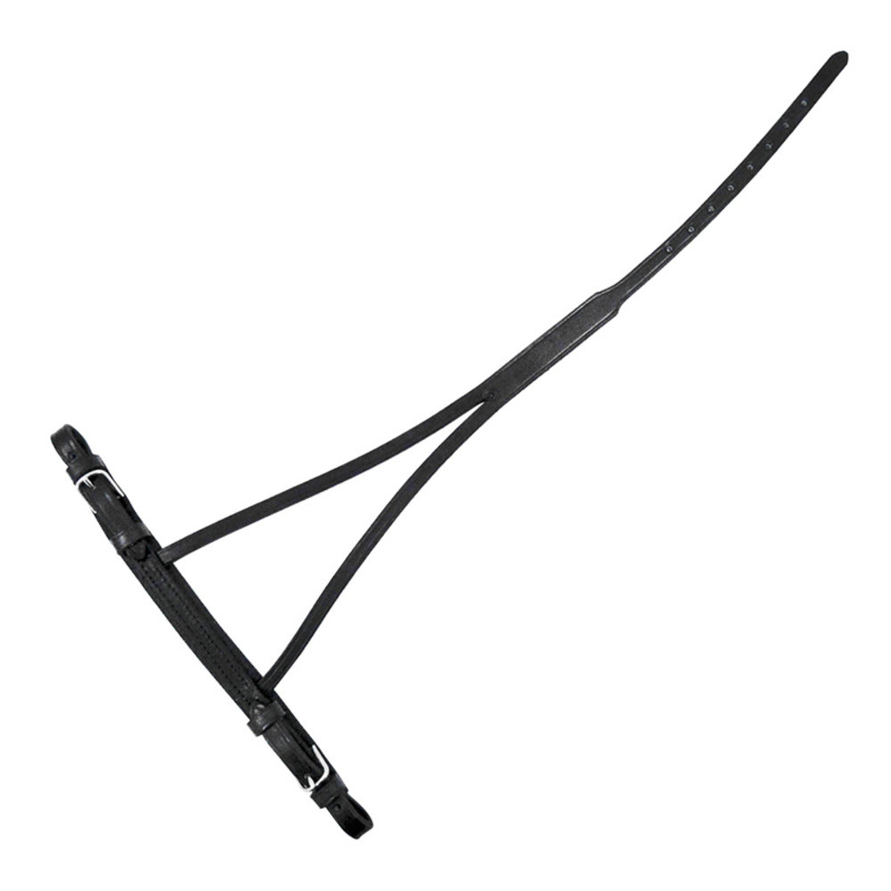 Racing Tack T-bone nose strap leather