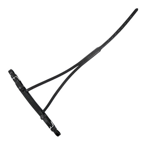 Racing Tack T-bone nose strap leather