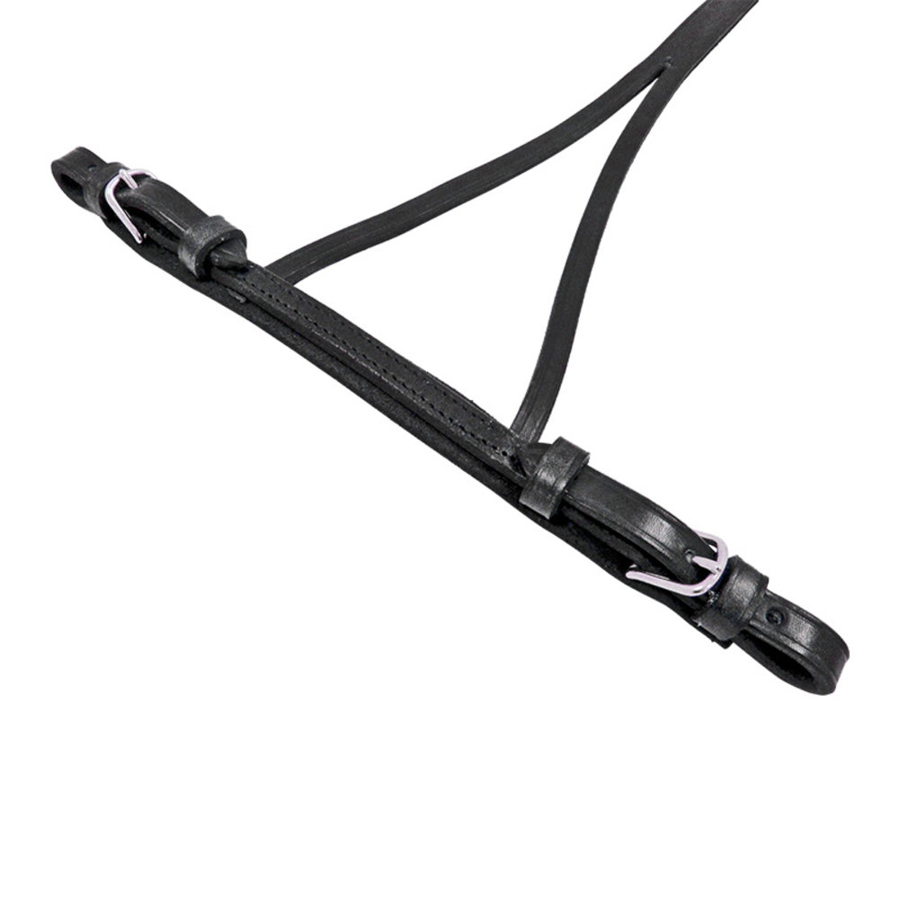 Racing Tack T-bone nose strap leather