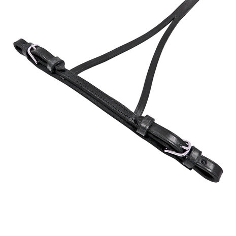 Racing Tack T-bone nose strap leather