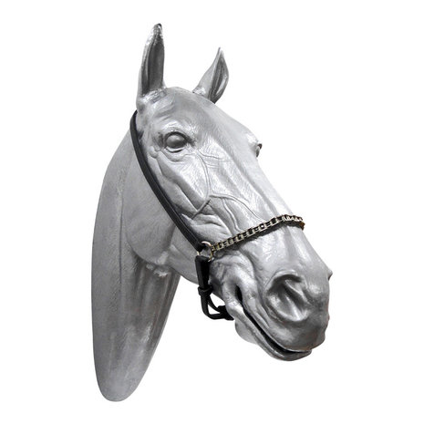 Head halter leer met fietsketting