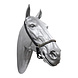 Head halter leer met fietsketting Head halter leer met fietsketting
