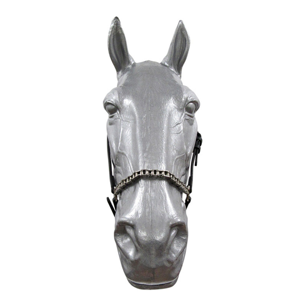 Head halter leer met fietsketting