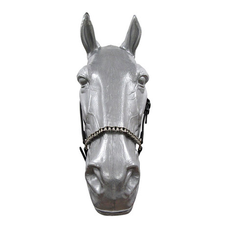 Head halter leer met fietsketting