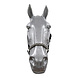 Head halter leer met fietsketting Head halter leer met fietsketting
