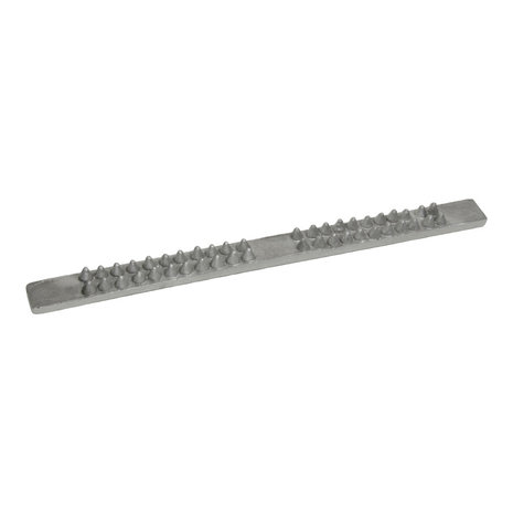 Trotdirect Aluminium bar with  prickels