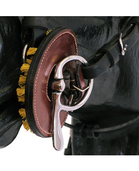 Trotdirect Pikan voor bit met borstels Trotdirect Pikan voor bit met borstels