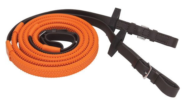 Zilco Rênes de course 19 mm poignée longue