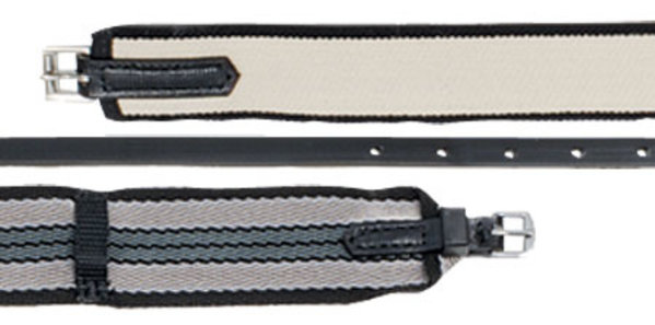 Set ultra light weight girth and surcingle