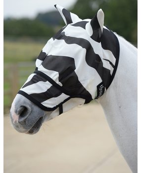 Bucas Buzz-off mask extended nose