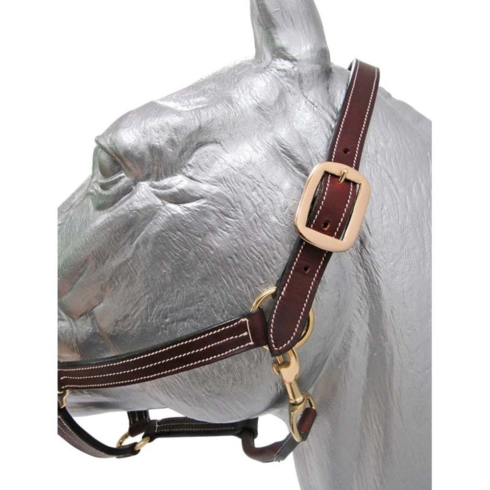 Trotdirect Lederen Halter