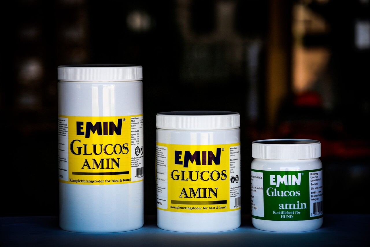 Eminab Emin Glucosamine Eminab Emin Glucosamine