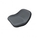 Custom Kussen met rug voor sulky Custom Custom Kussen met rug voor sulky Custom