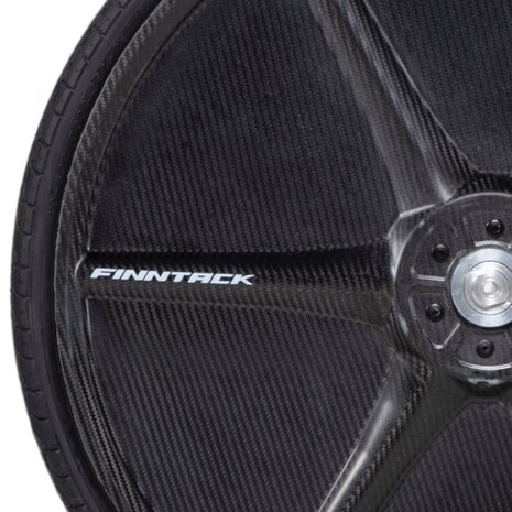 FinnTack Yankee Carbon fiber wiel FinnTack Yankee Carbon fiber wiel