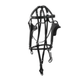 Racing Tack Bridle leather with quart blinds