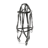 Racing Tack Leather Panurge Bridle combined