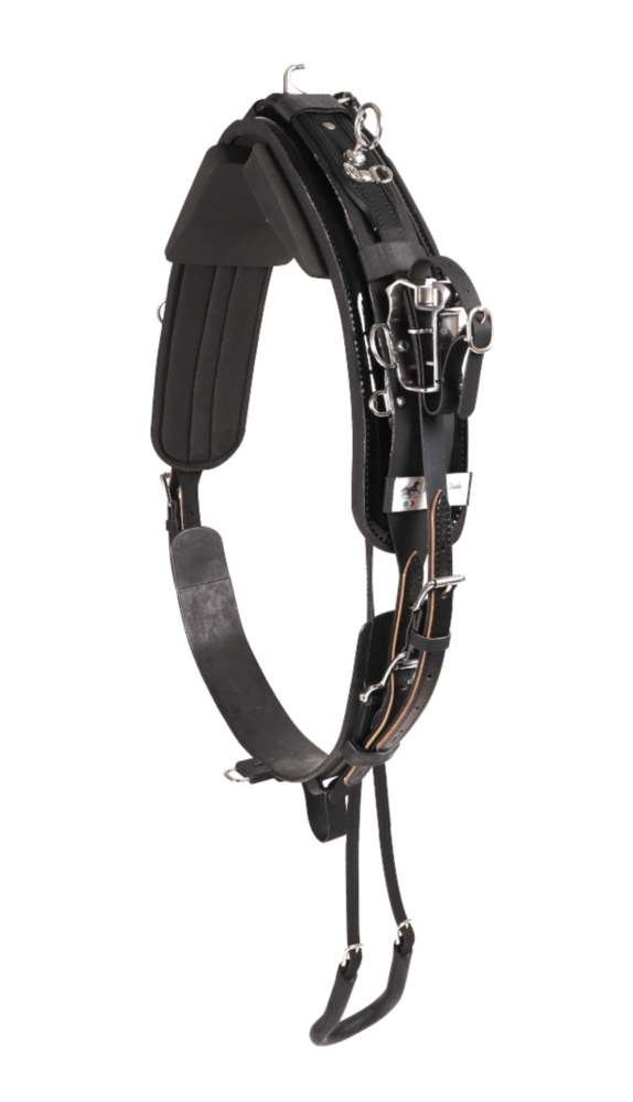 Racing Tack Harnais QH rubber