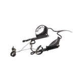 Racing Tack Round blinds pull-down mirror