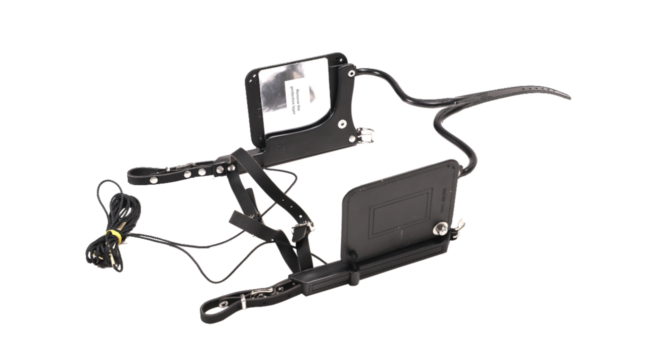 Racing Tack Oeilères carrées descendantes miroir synthetiques