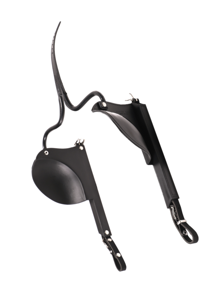 Racing Tack Ronde oogkleppen synth Racing Tack Ronde oogkleppen synth