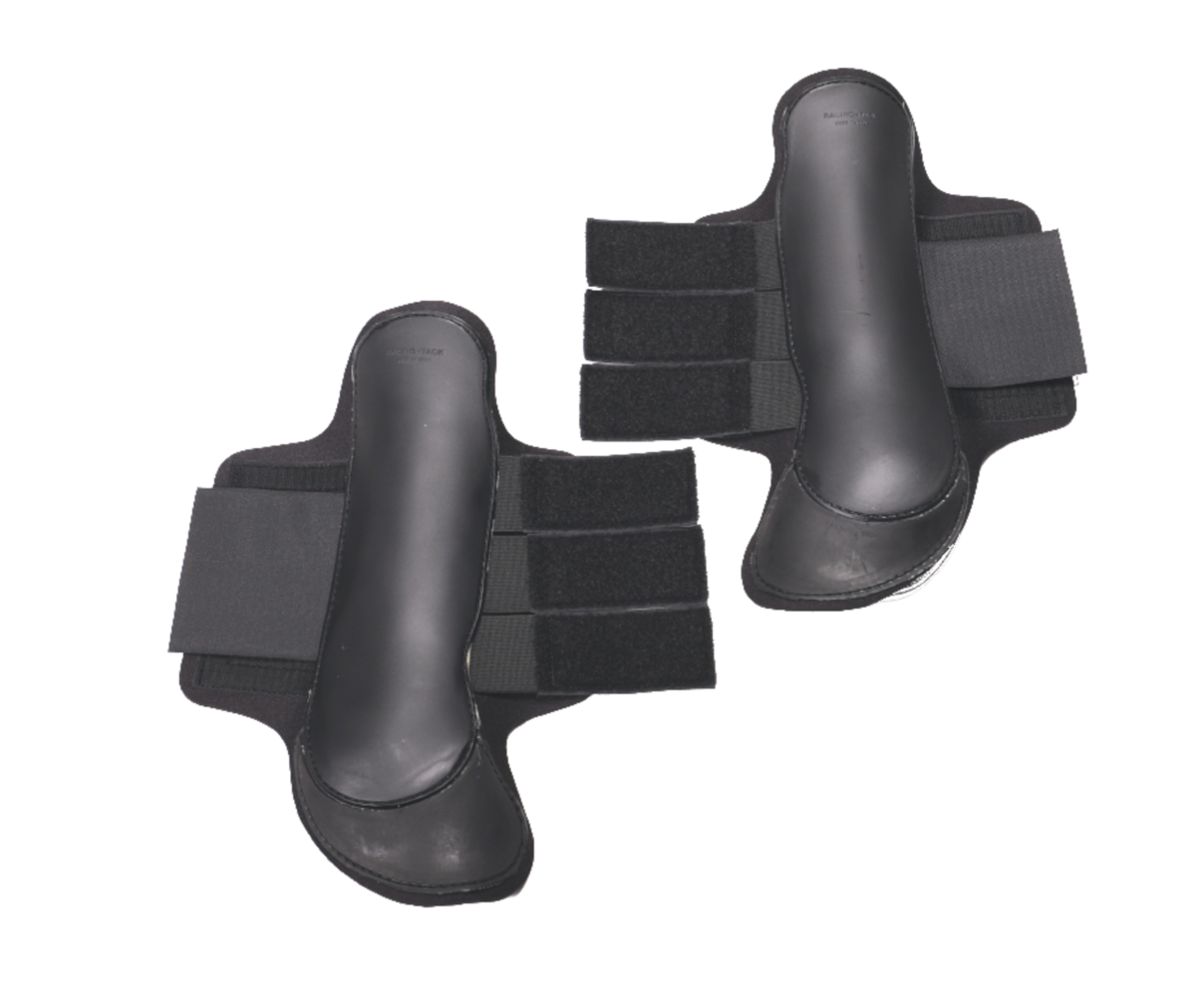 Racing Tack Boots with 3 velcro straps Medium Racing Tack Boots with 3 velcro straps Medium