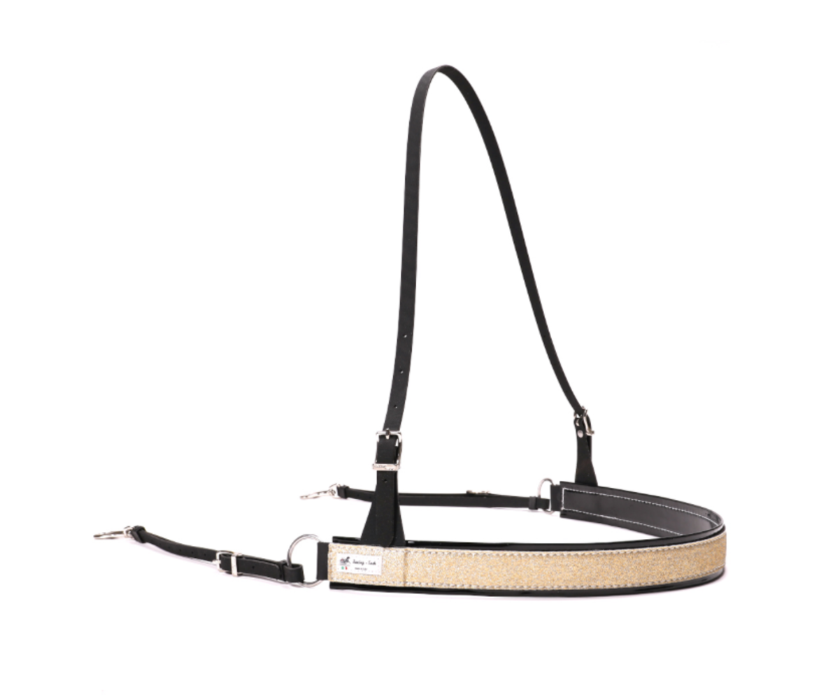 Racing Tack Synthetic breastplate race Racing Tack Synthetic breastplate race