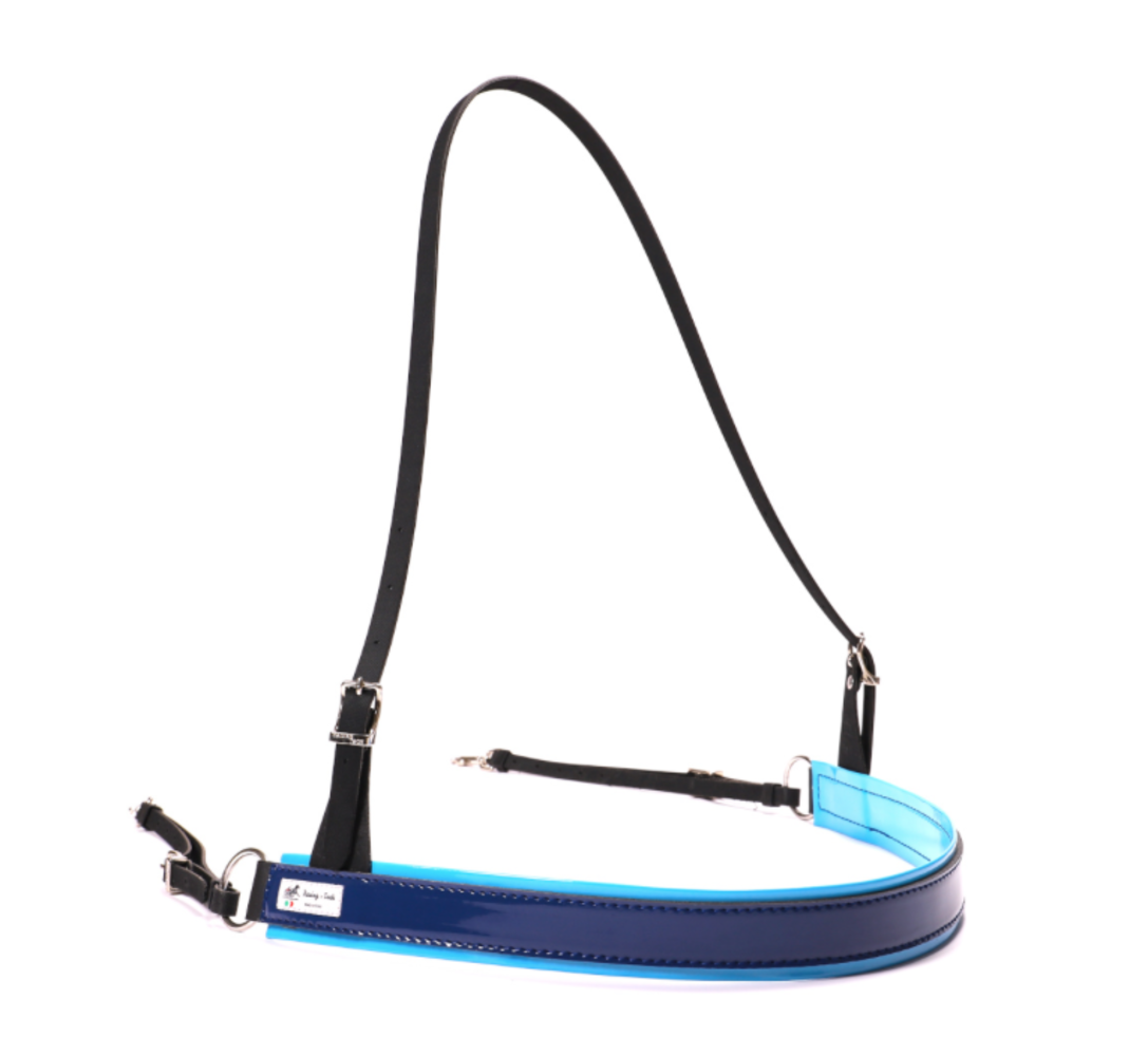 Racing Tack Synthetic breastplate race Racing Tack Synthetic breastplate race