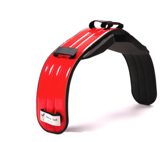 Racing Tack Saddle pad met beschermers