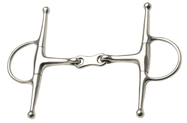 Zilco Dubbel gebroken kneveltrens Zilco Dubbel gebroken kneveltrens