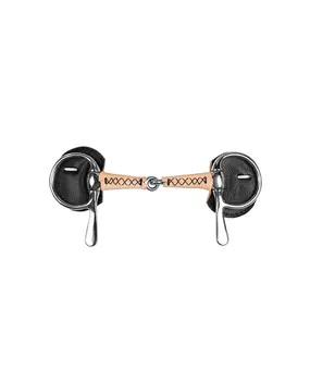 FinnTack Mors spatule brisé cuir