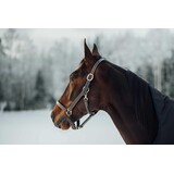 FinnTack Leather Halter heavy