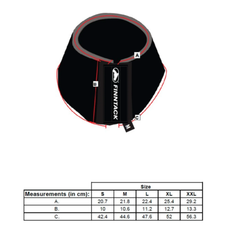 FinnTack Bescherm clochen neopreen FinnTack Bescherm clochen neopreen