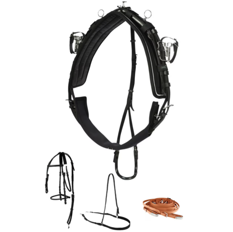 FinnTack Harnais QH compleet sythetisch