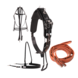 Racing Tack Sellette QH compleet caoutchouc