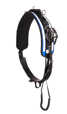 Racing Tack Sellette QH caoutchouc Racing Tack Sellette QH caoutchouc