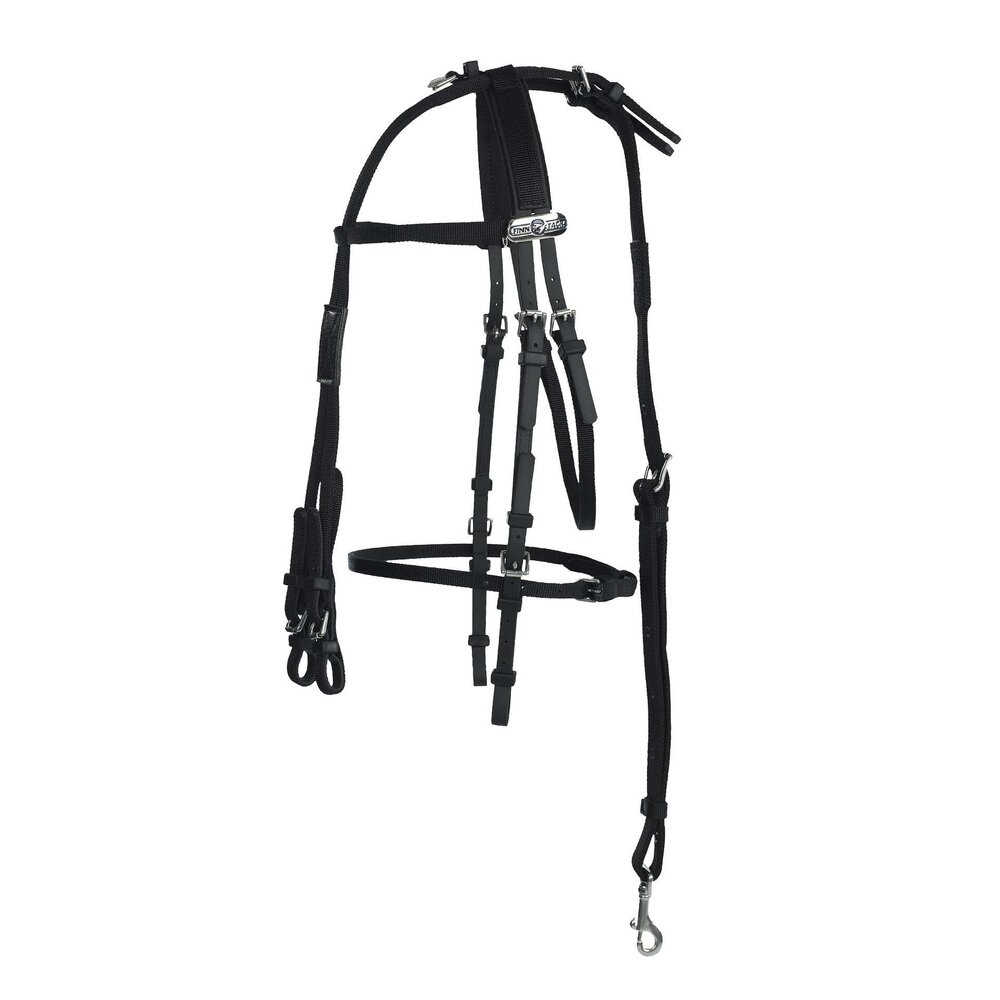 FinnTack Synthetic beta/nylon bridle Pony
