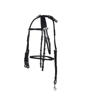 FinnTack Synthetic bridle Pony