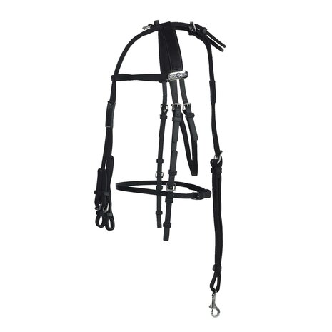 FinnTack Synthetic beta/nylon bridle Pony