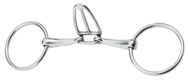 Zilco Snaffle bit with tongue control