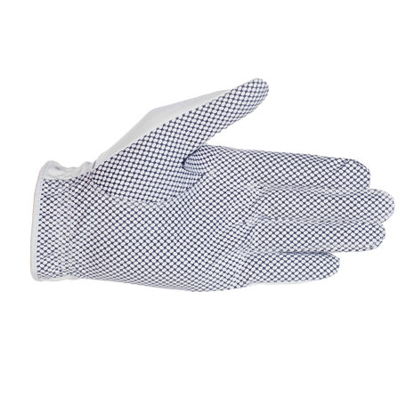 TKO Silicone palm gloves TKO White