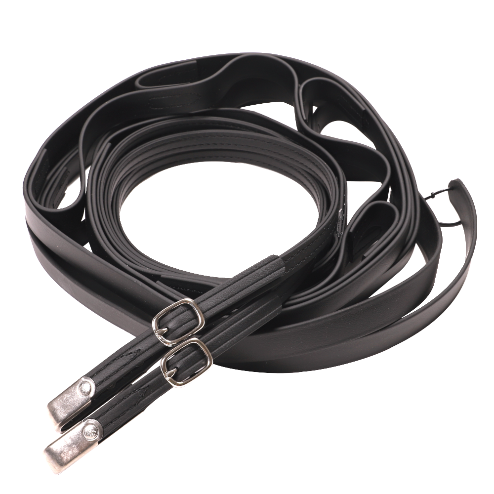 Racing Tack Reins multiple handholds synth