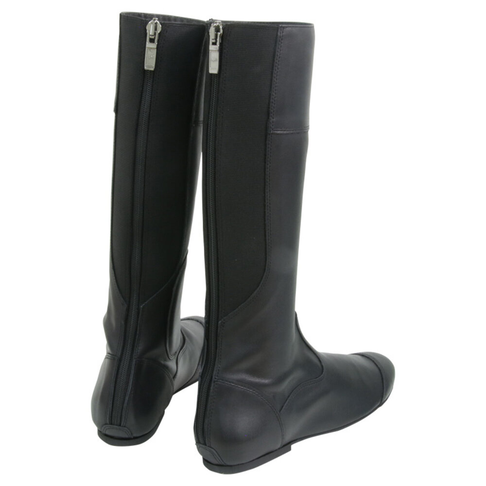 Bottes monté en cuir avec elastique Bottes monté en cuir avec elastique