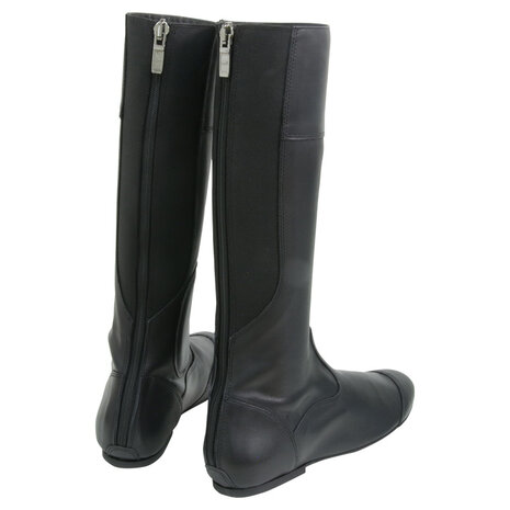 Bottes monté en cuir avec elastique Bottes monté en cuir avec elastique