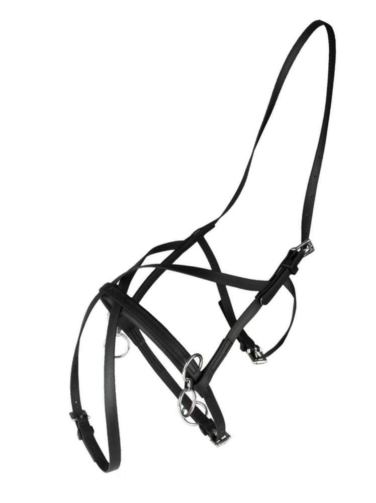 FinnTack Head halter met muserole