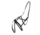Head halter with muserole