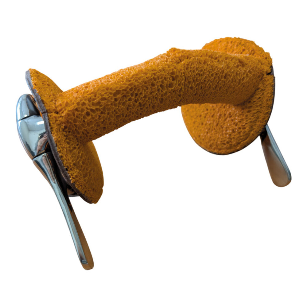 Mors éponge spatule brisé