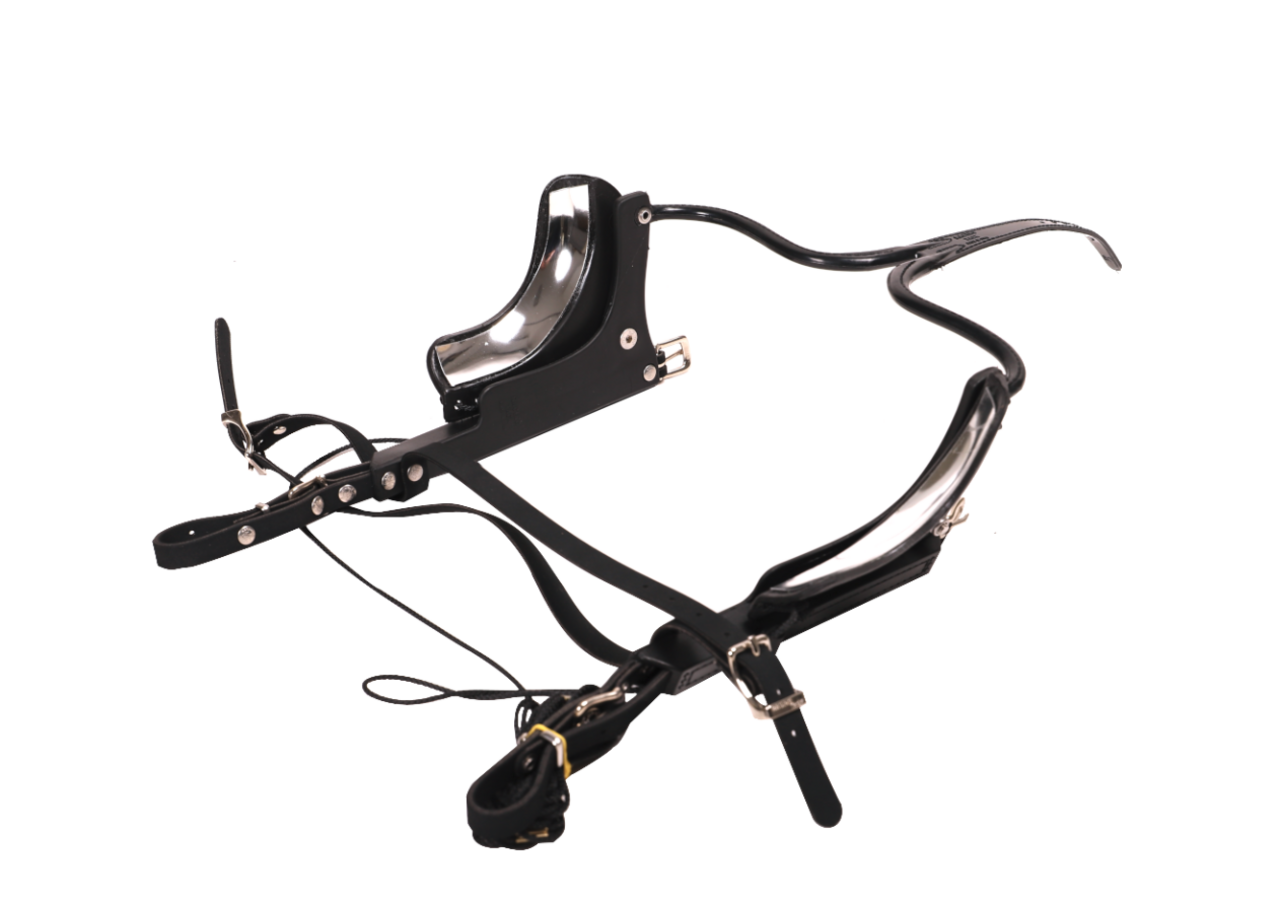 Racing Tack Half round blinds pull-down mirror