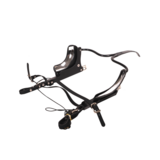 Racing Tack Half round blinds pull-down mirror